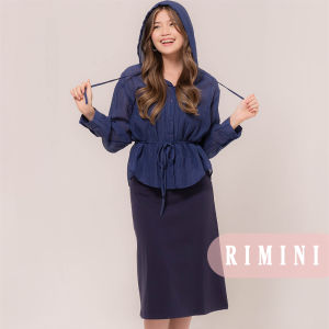RIMINI - Setelan Wanita Jaket Dress Inner Midi Model Casual XS-XL - Delphine Midi 7045-7123