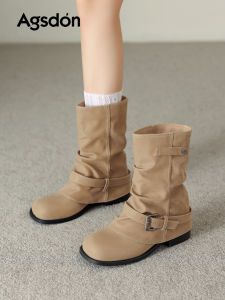 Agsdon | Thick Sole Melaod Summer Boots