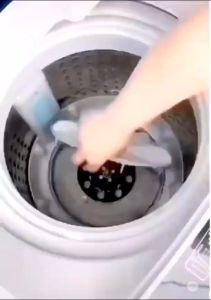 Pembersih Mesin Cuci: Tablet Ajaib untuk Membersihkan Kotoran & Kerak