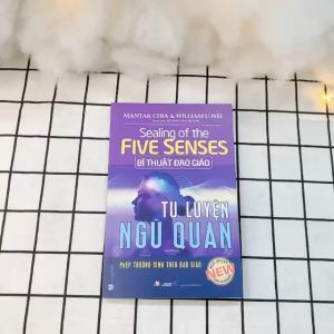 Sách - Bí Thuật Đạo Giáo Tu Luyện Ngũ Quan - Vanlangbooks