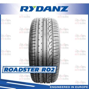 Rydanz 205/55 R17 Roadster R02 Tubeless Tires (Engineered in Europe)