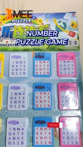 20Pcs Party Gift Gaming Picture Number Puzzle Pad Gift-Loot-bag filler