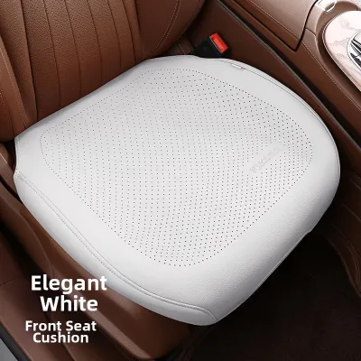 CAPITAUTO | New Ultra-thin Four Seasons Universal Breathable Nappa Leather Car Seat Cushion