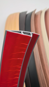 Wear-Resistant Pvc Floor Transition Bar Slip-Proof Threshold Bar Stove Seam Seal Bar Home Decoration
