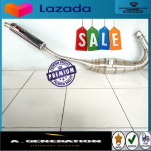 Knalpot racing ninja r dan rr stainlist slencer lapis carbon