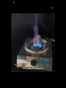 CHELSTAR Gas Stove MS-291 | High Pressure Cast Iron Burner | Stainless Steel Body | Commercial Use