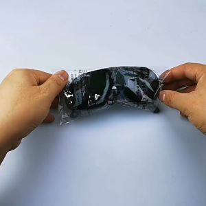 AN Kacamata Las Listrik Anti Cahaya Kuat Kacamata Flip Over Kacamata Anti Percikan Percikan COD