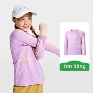 Kocotree | Áo Thun Dài Tay Cho Bé Trai Gái Form Rộng