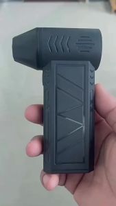 Quạt Để Bàn Di Động Tốc Độ Cao Sạc USB Dung Lượng Lớn Cầm Tay Làm Mát Cá Nhân Chống Bụi Và Tuyết