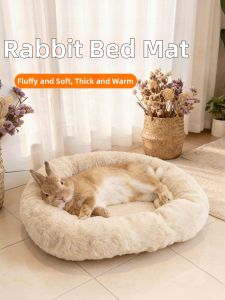 VOA | Rabbit Bed Winter Warm Sleeping Pad Dwarf Rabbit Hideout House