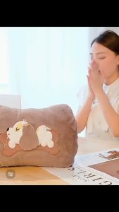 Bộ túi sưởi có sạc điện chườm đau bụng kinh nóng lạnh giữ ấm hạ sốt siêu an toàn quà tặng bạn gái