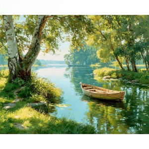 Jigsaw Puzzle for Adults 500/1000/1200/2000PCS River Scenery Paper Puzzle Home Wall Decoration Gift Idea