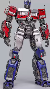 Brave Troops Toys Transformable Robot - BTT02 Optimus Prime ( 29cm ROTB Rise of the Beasts ) BTT-02