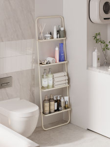 GUDE | Bathroom Wall-Mounted Towel Storage Shelf No-Drilling
