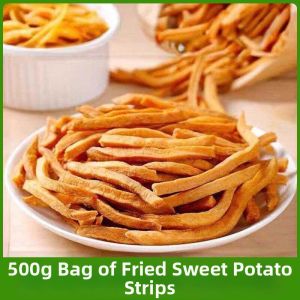 Dried & Roasted Sweet Potato Snack