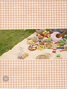 ONES Livio Outdoor Waterproof OxFord Foldable Picnic Mat Easy Carry