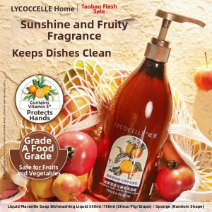 LYCOCELLE | Antibacterial Grease Removal Dish Soap