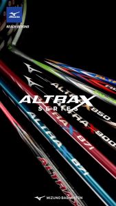 Mizuno Altrax 900 Raket Badminton