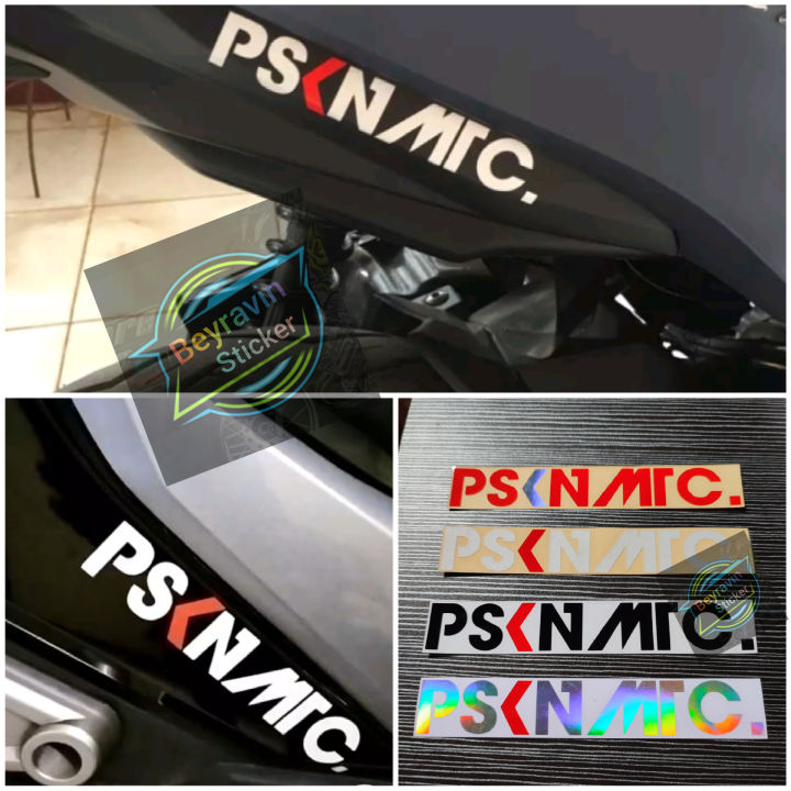 STIKER STICKER PSKNMTC CUTTING