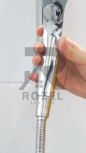 ROZEL Perekat Kepala Shower Silikon Kamar Mandi Gantungan Tempel Bathroom Shower Suction
