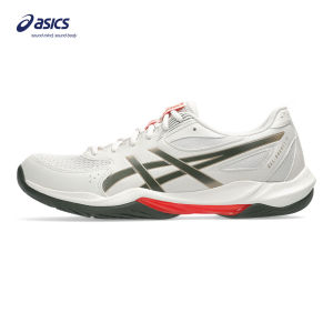 ASICS Men GEL-ROCKET 12 Indoor Court Shoes in Soft Oat/Vintage Khaki