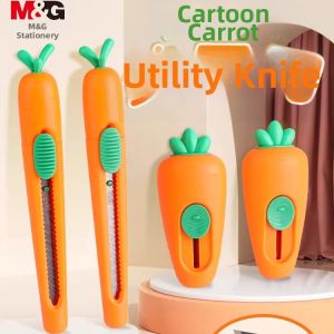 M&G | Mini Cute Portable Utility Knife for Students and Crafts Non-Harmful Retractable