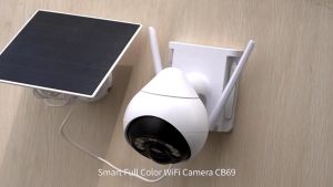 Camera năng lượng mặt trời SEKA VSTARCAM BG69 dùng sim 4g độ phân giải full hd góc quay 360 độ bảo hành 12 tháng