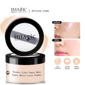 IMAGIC Oil Control Loose Powder Waterproof Moisturizing Face Makeup 4 Colors