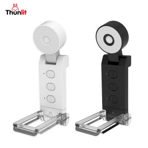 Thunlit kẹp giữ sách ánh sáng USB di động có thể sạc lại đèn Kiểu thẻ đánh dấu sách Kẹp mini trên đèn đọc LED bảo vệ mắt đèn bàn để đọc