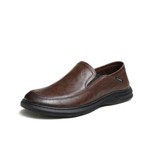 CAMEL | Comfortable Soft Sole Slip-on Leather Shoes