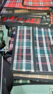 Túi giữ nhiệt loại lớn hình hộp ngang vải bố dầy 30x15x22cm cao nặng 250gam giao màu ngẫu nhiên