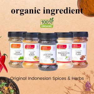 Organic Ingredient Adas Manis Utuh Original Rempah Indonesia Bumbu Dapur