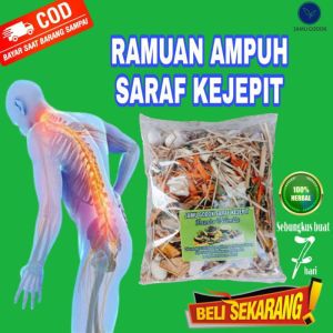 Jamu Saraf Syaraf Kejepit Ampuh Herbal