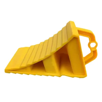 2pcs RV Wheel Chocks Multipurpose Anti-Slip car Wheel Chocks Portable Tire Chocks Wear-Resistant Tire Stopper for Trucks RVs