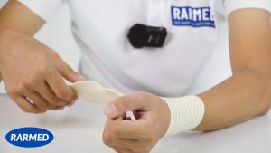 Bao đeo bảo vệ cổ tay Dr.Med DR-W011 đàn hồi biến dạng bong gân trật xương - 2 Size