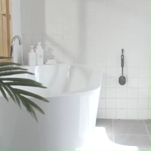 CHOMA ใยโพลีเอสเตอร์ แปรงทําความสะอาดบ้านด้ามยาว ใช้งานอเนกประสงค์ใช้ได้ทั้งห้องน้ำ ห้องครัว และวัสดุอื่นๆ