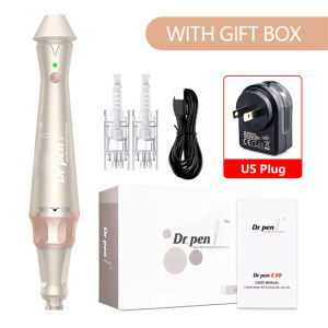 Professional E30-W Micro Skin Wireless 0.25mm Needle Electric Facial Skin Skincare Tool SPA Care