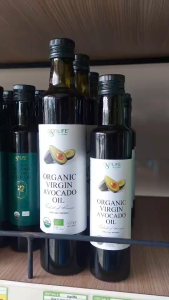 Agrilife น้ำมันอะโวคาโด สกัดเย็น Organic Virgin Avocado Oil 2 ขนาด มาจากธรรมชาติ ทนความร้อนสูง เป็นไขมันดี อะกรีไลฟ์