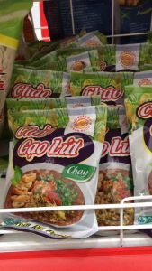 Cháo Gạo Lứt Chay 40g Âu Lạc