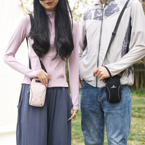 Phone Holder Arm Bands Small Crossbody Shoulder Holsters Bag with Arm Band Fits 6.8 Inches Phones Use for Running Walking Hiking & Biking