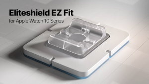 [2 pack] [ AWatch Series 10 - 46mm / 42mm ] SPIGEN EliteShield EZ Fit Screen Protector – Clear