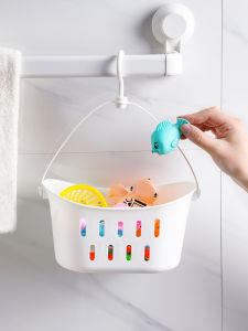 Wall-Mounted Multifunctional Storage Basket