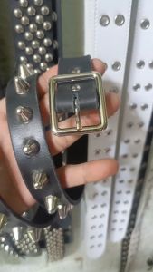 Ikat Pinggang Punk Studs Cone Uk 77