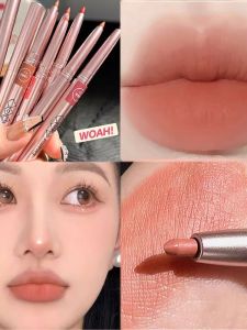 Đồng Phục Làm Đẹp Lâu Trôi Không Thấm Nước Màu Môi Mạ Vàng Mực Vẽ Môi Easamia Tăng Cường Màu Sắc Dễ Sử Dụng