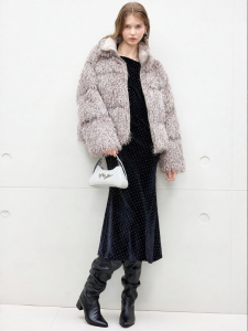 Juicy Couture | Womens Stand-Up Collar Down Jacket