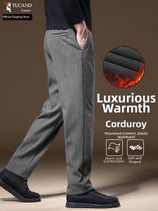 TUCANO | Loose Corduroy Pants Mens Trousers