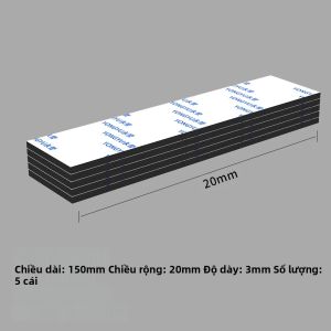 Băng Keo Xốp Hai Mặt EVA Màu Đen Miếng Dán Vuông Tự Dính Dùng Cho Thủ Công Mỹ Nghệ DIY Băng Keo Xốp Dính Chắc Dùng Cho Chế Tác Gỗ