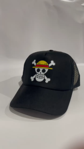 Topi Jaring Trucker Murah Karakter ONE PIECE Pria Wanita Dewasa - Topi Anime Terbaru