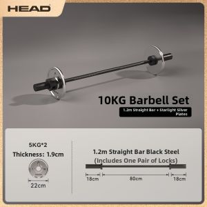 HEAD | Combination Set Barbell Plates 20kg