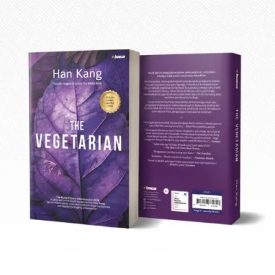 Buku The Vegetarian - Han Kang / Original Penerbit Baca